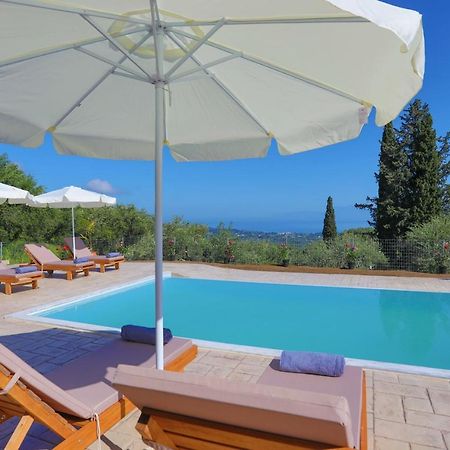 Villa Chrisdina Nymfai Extérieur photo