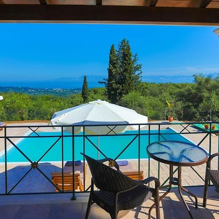Villa Chrisdina Nymfai Extérieur photo