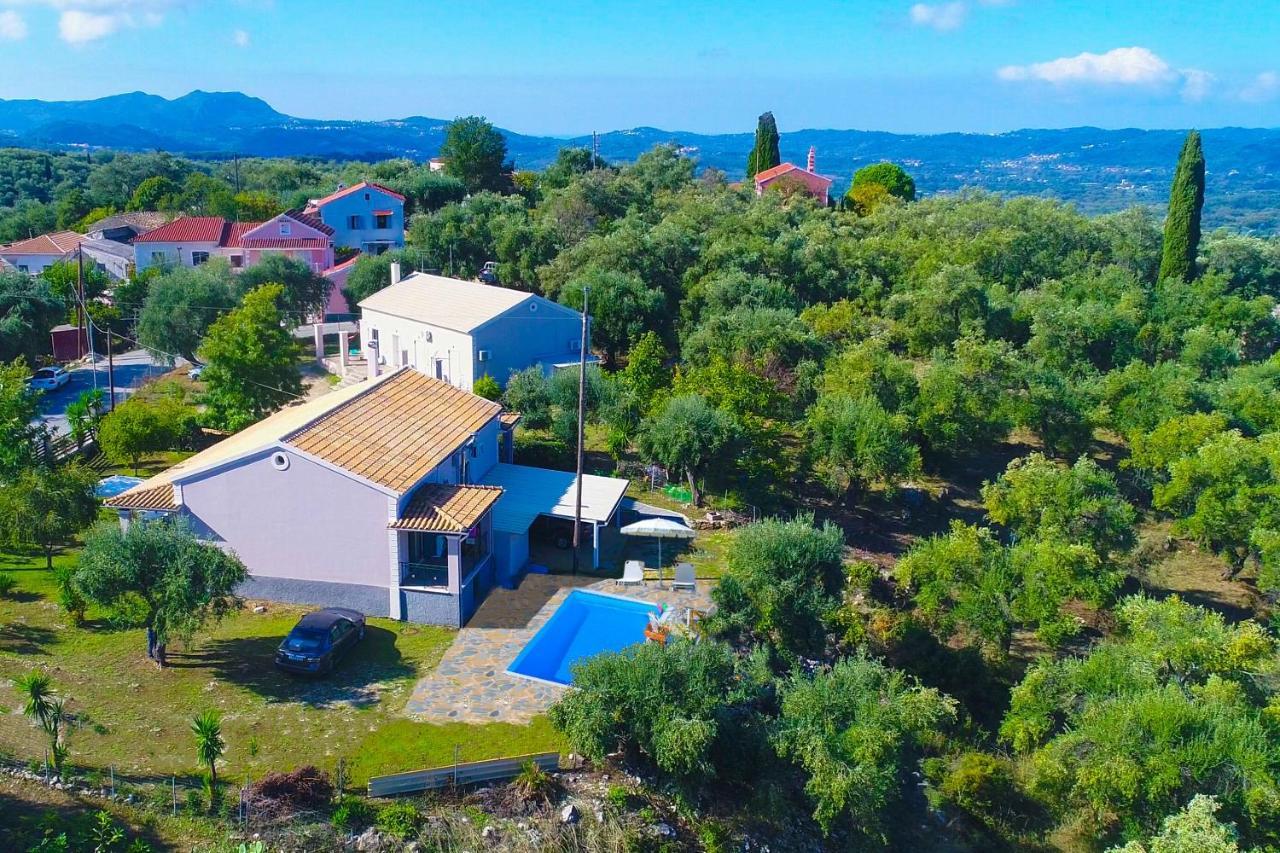 Villa Chrisdina Nymfai Extérieur photo