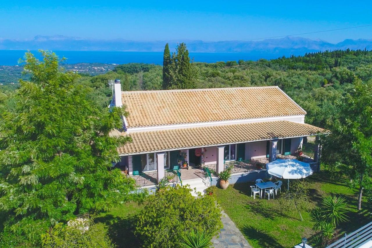Villa Chrisdina Nymfai Extérieur photo