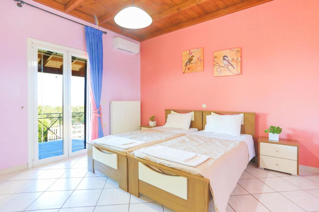 Villa Chrisdina Nymfai Extérieur photo