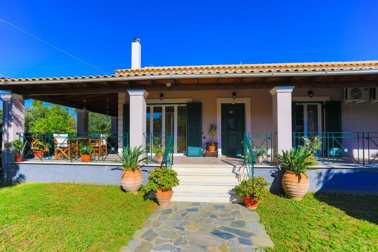 Villa Chrisdina Nymfai Extérieur photo