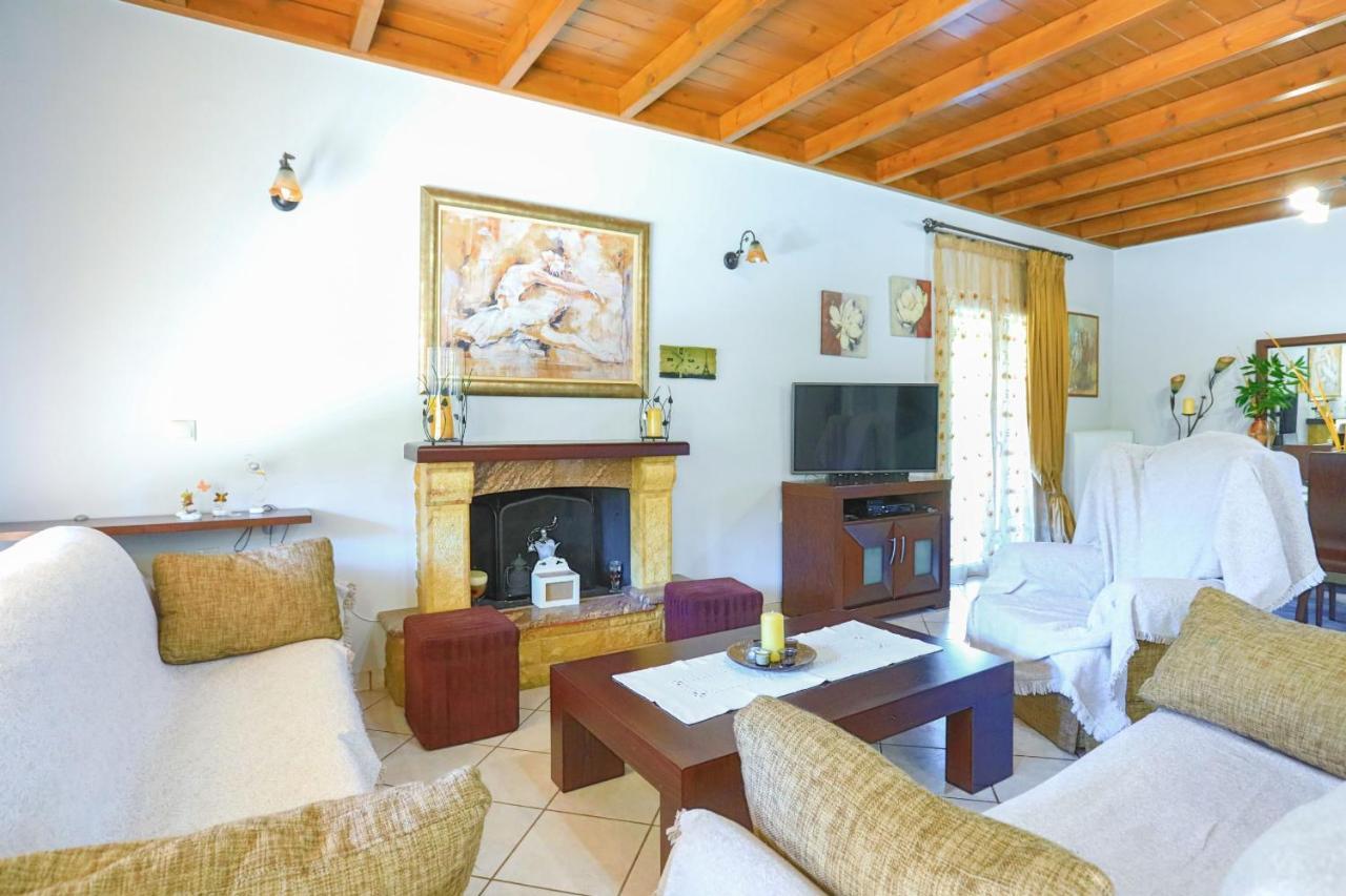 Villa Chrisdina Nymfai Extérieur photo