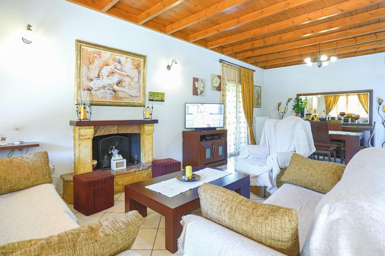 Villa Chrisdina Nymfai Extérieur photo