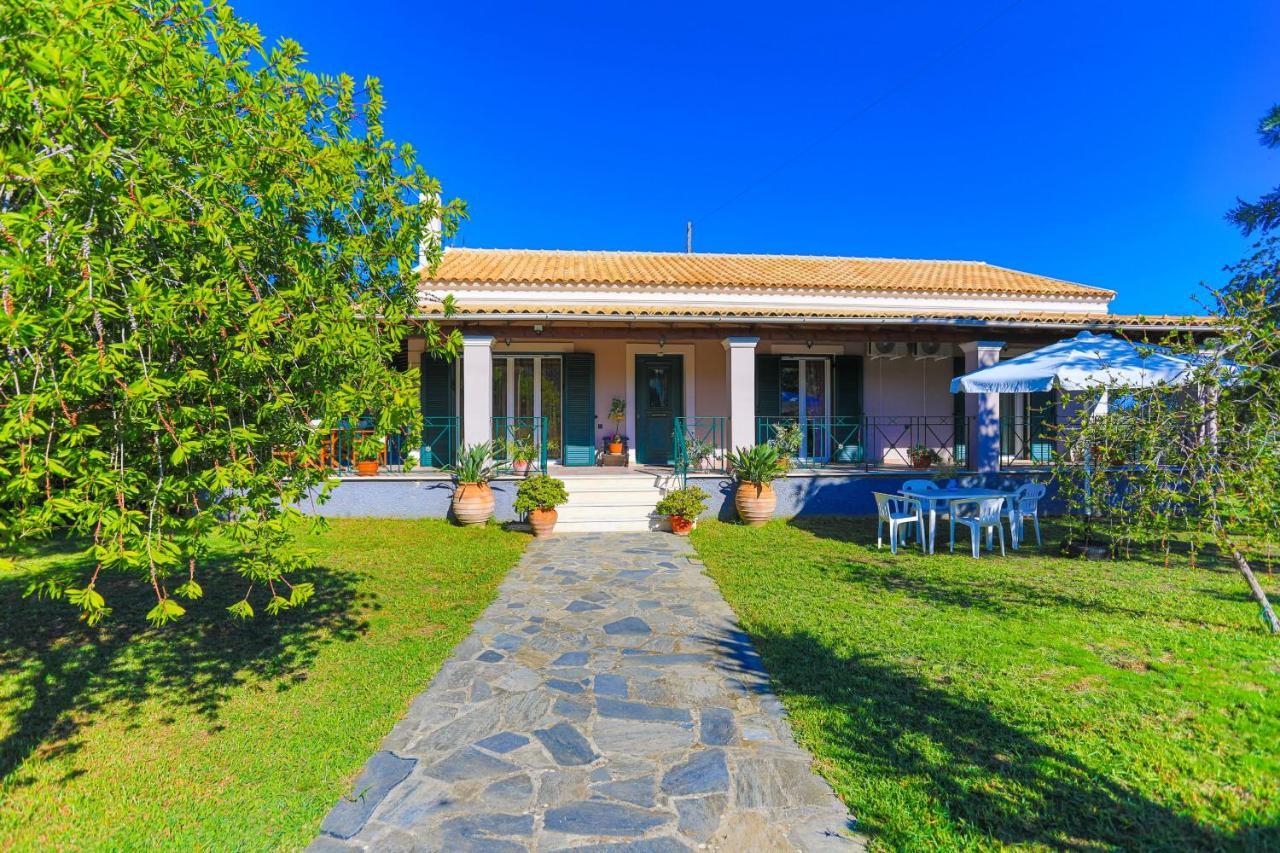 Villa Chrisdina Nymfai Extérieur photo