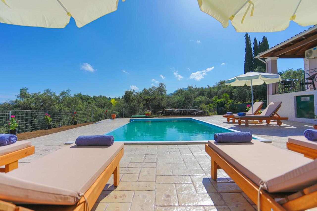 Villa Chrisdina Nymfai Extérieur photo