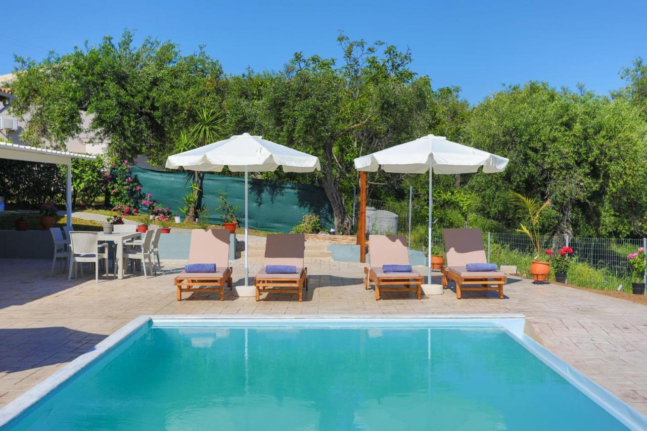 Villa Chrisdina Nymfai Extérieur photo