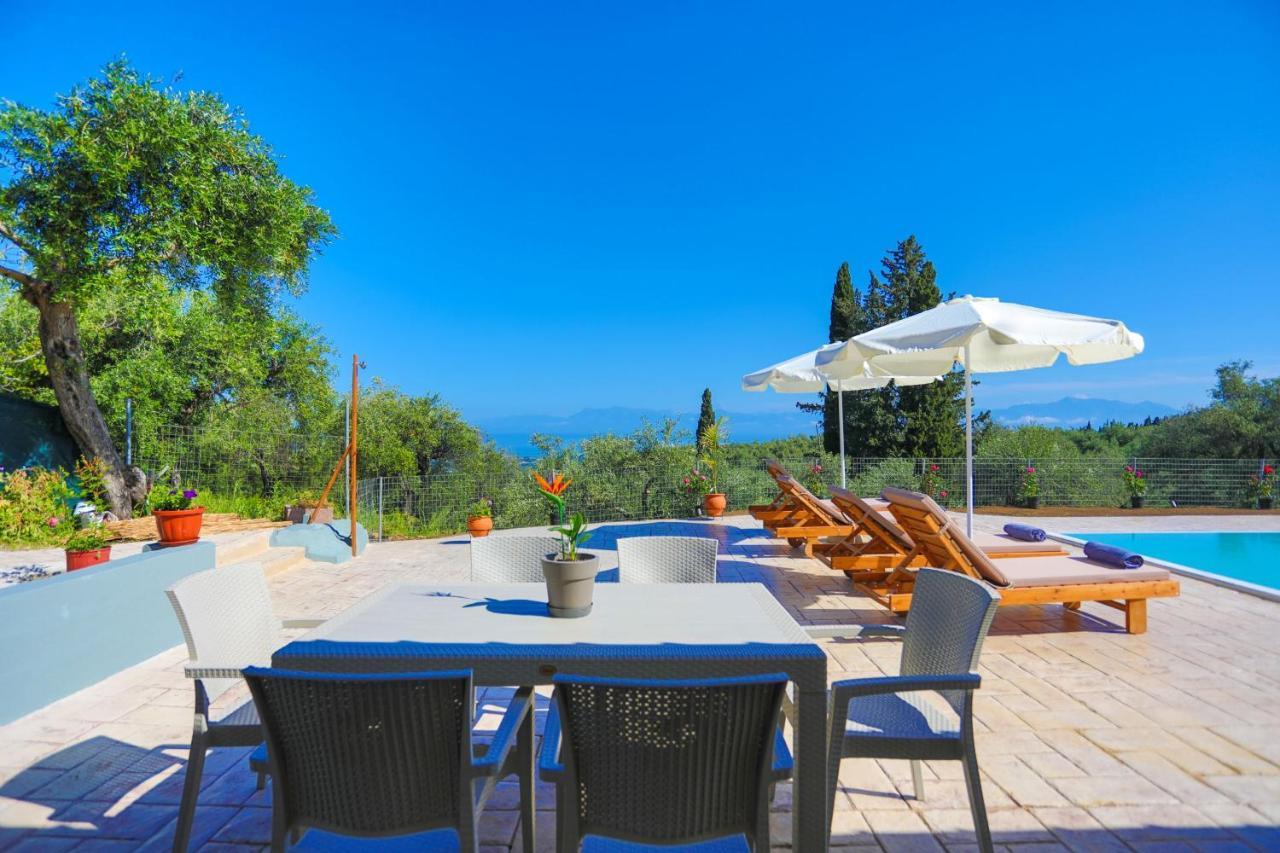 Villa Chrisdina Nymfai Extérieur photo