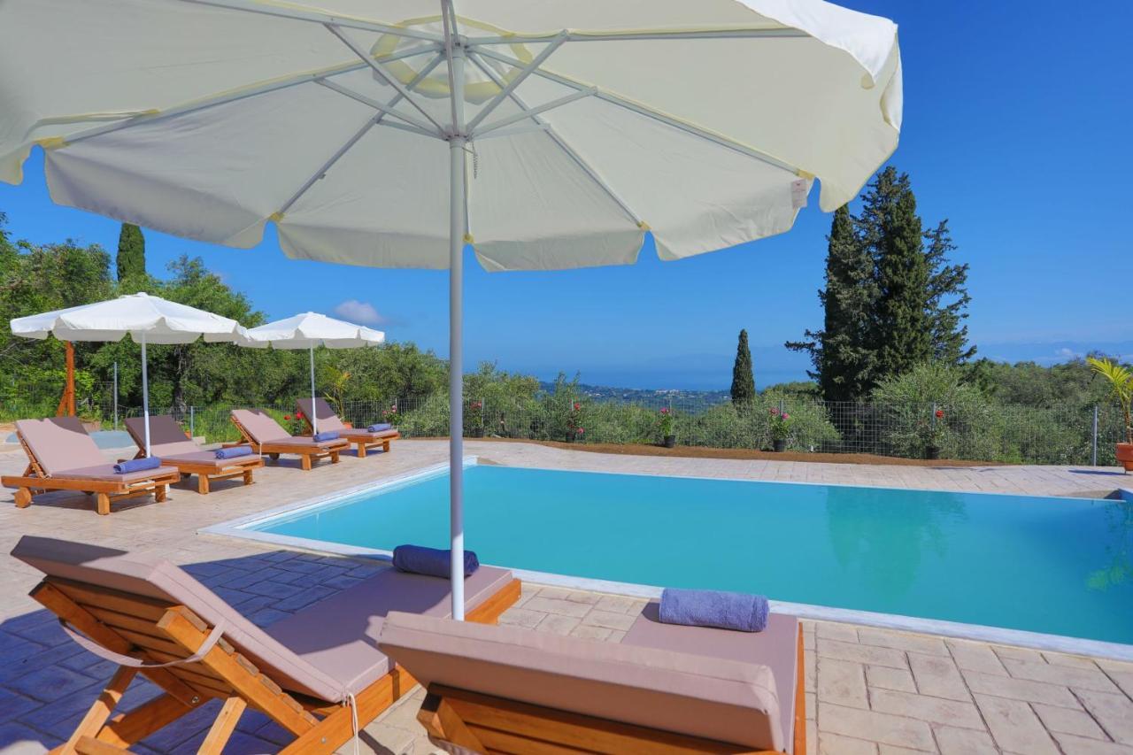 Villa Chrisdina Nymfai Extérieur photo