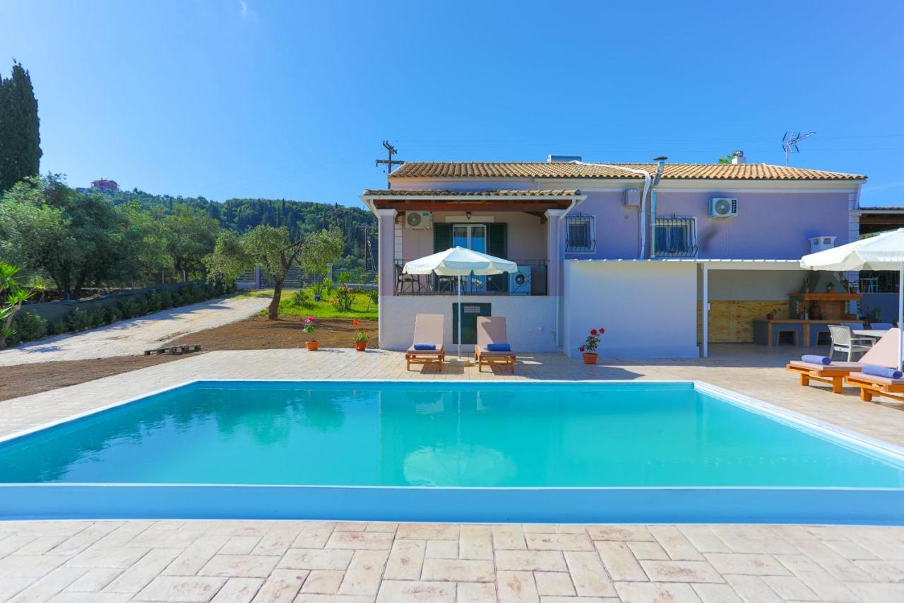 Villa Chrisdina Nymfai Extérieur photo