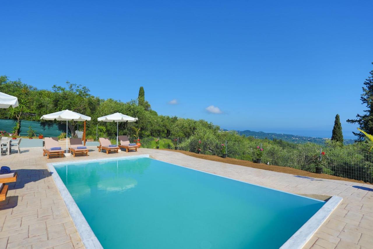 Villa Chrisdina Nymfai Extérieur photo