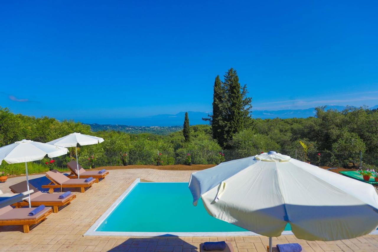 Villa Chrisdina Nymfai Extérieur photo