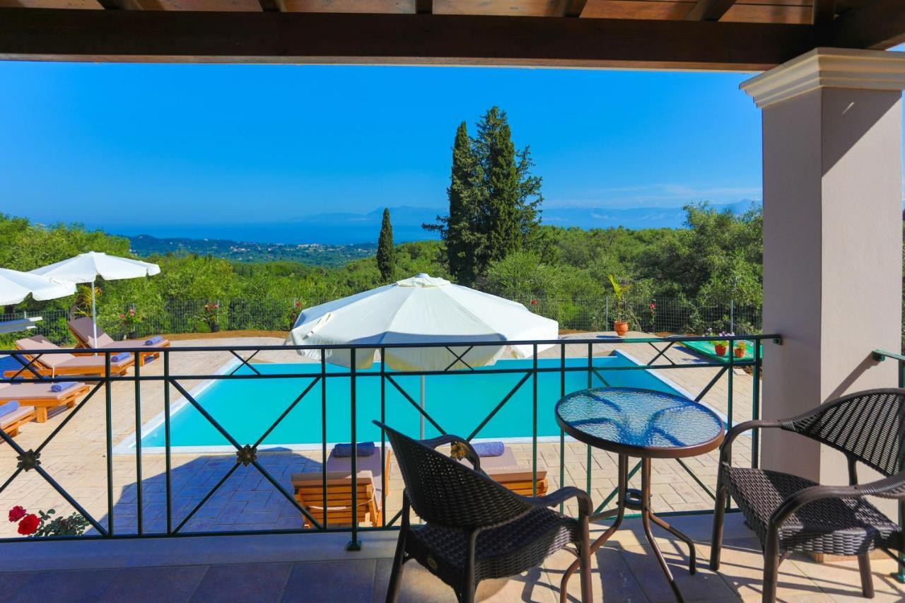Villa Chrisdina Nymfai Extérieur photo