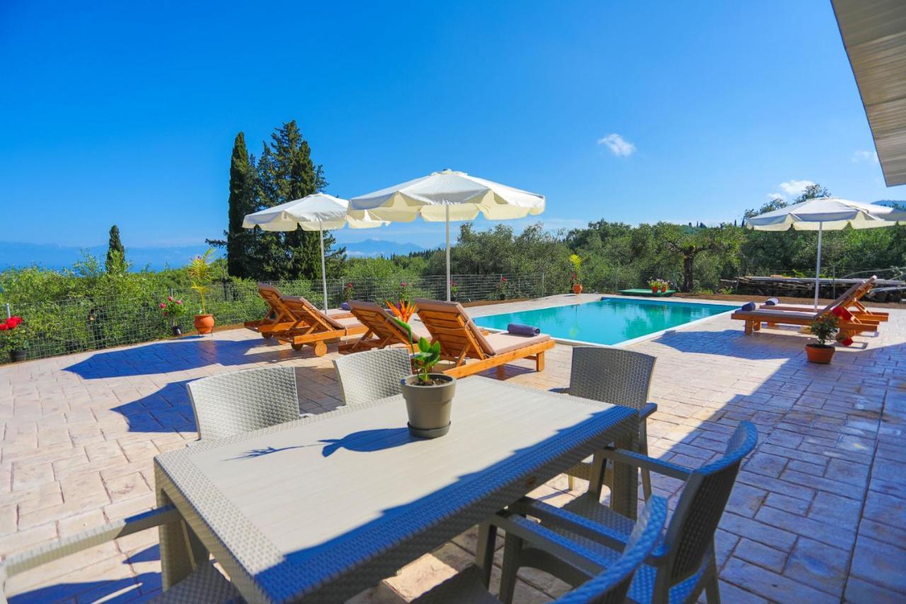 Villa Chrisdina Nymfai Extérieur photo