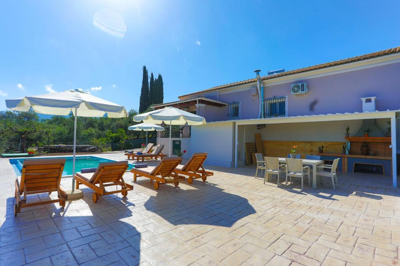 Villa Chrisdina Nymfai Extérieur photo
