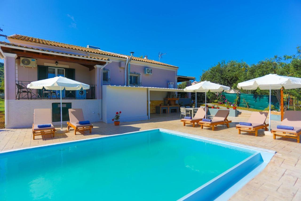 Villa Chrisdina Nymfai Extérieur photo